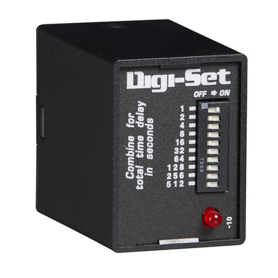 ABB SSAC TDM120AL DIGI-SET TIME DELAY RESISTIVE RELAY 120V-AC 10A AMP B367020