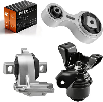 Engine Motor Mount & Trans Mount for 2006 2007 2008 2009 Ford Fusion 2.3L