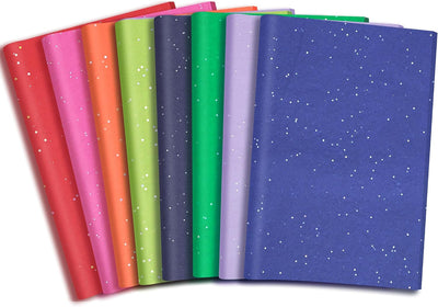 135 Sheets Glitter Tissue Paper for Gift Bags 20x14 Inch
