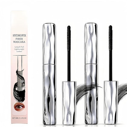 2026 NEW 2PCS Zonoroy Mascara Waterproof, Volumizing & Lengthening Smudge-Proof Mascara with Nourishing Formula