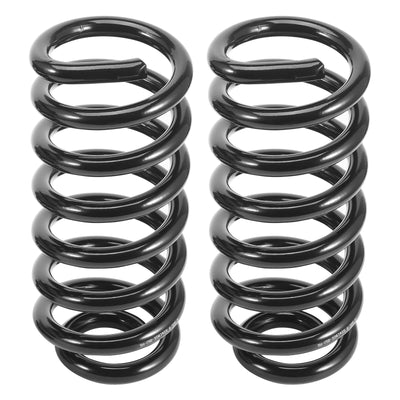 3" Drop Front Coils Lowering Springs For Ford F150 F-100 1980-1996 2WD