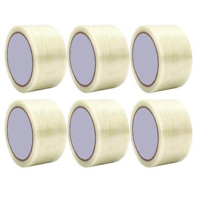 Strapping Tape 50mm x 20m, Fiberglass Reinforced Packing