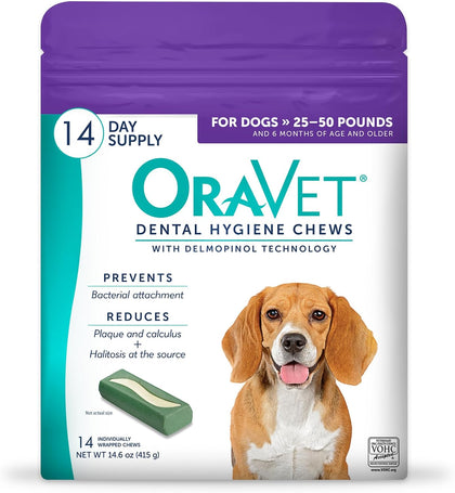 Dental Hygiene Chews for Dogs