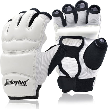 MMA Gloves, 8mm EVA Padding, Adjustable Wrist Strap, Women & Kids | Abrasion-Resistant
