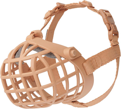 Wide Fit Muzzle - For Large, Broad-Nosed Dogs | Size 1