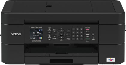 Wireless All-in-One Inkjet Printer, MFC-J491DW, Multi-function Color Printer, Duplex Printing, Mobile Printing,Amazon