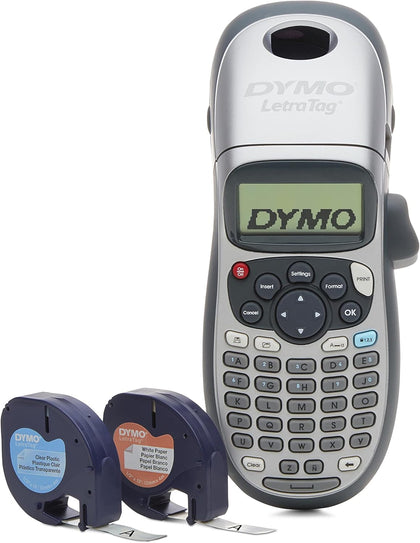 LetraTag 100H Plus Handheld Label Maker - for Office or Home Organization