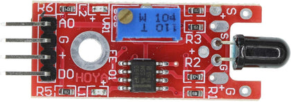 3 Pack KY-026 Flame Sensor Module IR Sensor Detector For Temperature Detecting Suitable