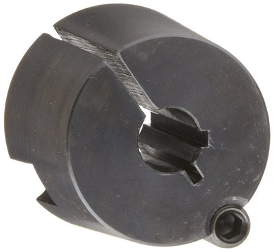 TB Woods 1215 TL121578 Taper Lock Bushing, Cast Iron, Inch, 0.875" Bore, 1200 lbs/in Torque, Standard Design, Standard Keyway