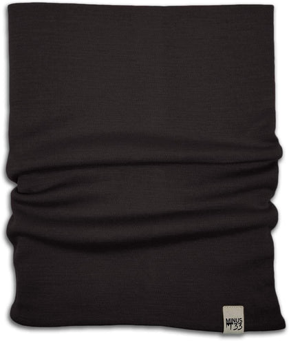 100% Merino Wool - Midweight Neck Gaiter - Skiing Neck Warmer - Winter Face Mask - Multipurpose Headwear