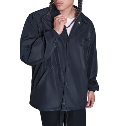 Men's Andover Coaches Jacket, Black, XL