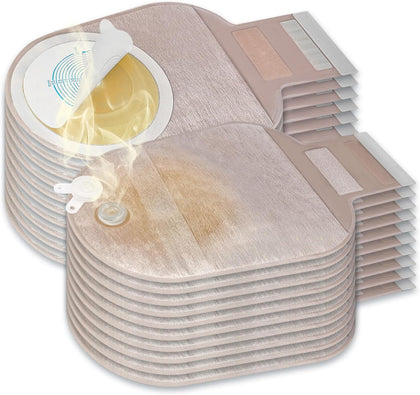 One Piece Colostomy Bags,20-65mm Cut-to-Fit,A003-12(20PCS)