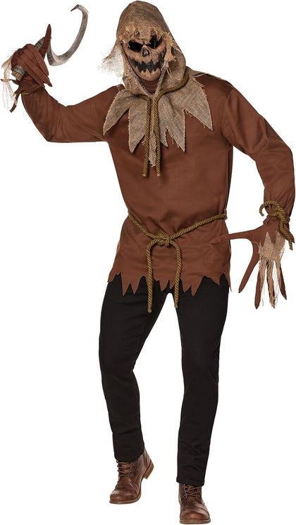 Adult Sinister Scarecrow Costume | Scary Scarecrow Costume | Scary Halloween Costumes