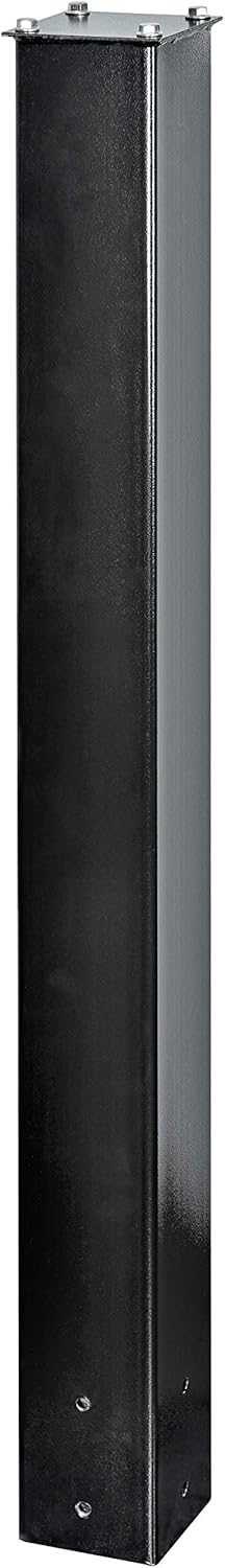 In-Ground Heavy Duty Steel Mailbox Post for Mail Boss Mailboxes | Rot-proof alternative to wood posts, powder-coated