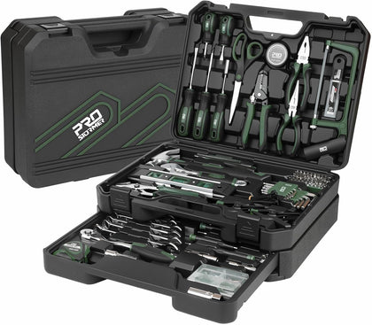 269-Piece Tool Set, Complete Tool Kit for Home, Auto and Mechanics Repair, General Household Hand Tool Box with