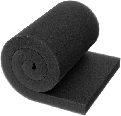 Aquarium Filter Media Pad for Fish Tank Filters Aquarium Filter Media Sponge Filter Floss Roll for Sumps Ponds
