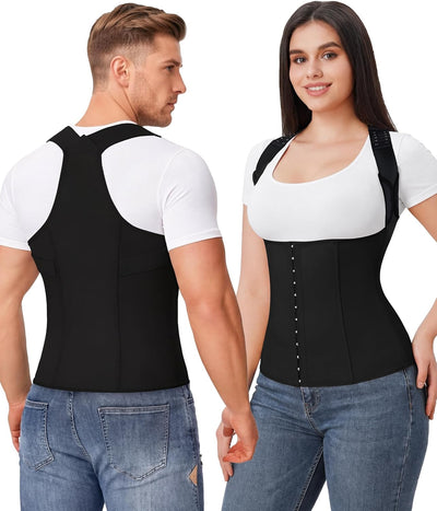 Back Brace for Women Breathable Back Straightener Posture Corrector