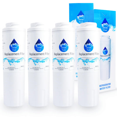 4-Pack Replacement for Kenmore/Sears 59676593600 Refrigerator Water Filter