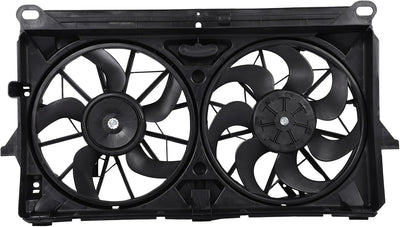 Dorman 620653 Radiator Fan Assembly for Chevy Silverado 1500, Chevrolet, Gmc