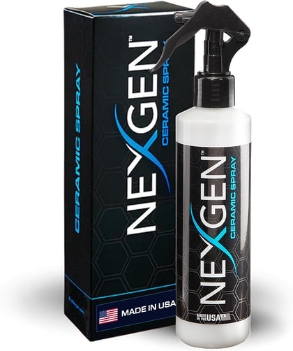 Ceramic Spray Silicon Dioxide, Easy to Apply Ceramic Coating Spray for Cars, 8 oz | Professional-Grade Protective