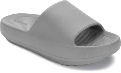 Arch Support Slides for Women and Men 12-13 W/ 10.5-11 M Grey