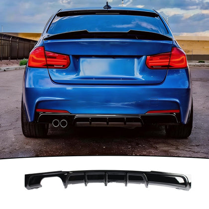 Rear Diffuser for BMW 3 Series F30 2013-2018 M Sport Accessories
