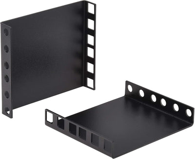 Tripp Lite 2U SmartRack Deep Mounting Rail Server Rack Extension Adapter Kit, Adds 4 inches to Front or Back Mount, Standard 19-inch Open Frame Rack Compatible, 5-Year Warranty (SRRAILDPTH2U)