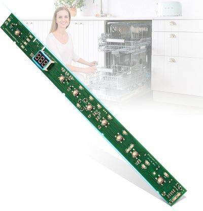 Dishwasher UI Board Compatible with GE DDT595 Series DDT595SGJ4WW