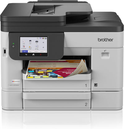 INKvestment 5110 Wireless Color Inkjet All-in-One Printer with a 500-sheet Paper Tray Capacity and a 4.3” Color
