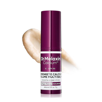 Collagen Multi Balm Stick, Calcium & Adenosine Korean Wrinkle Stick for Eye, Neck & Face, Firming Collagen Stick
