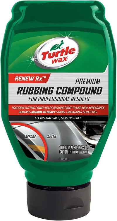 T-415-6PK Premium Grade Rubbing Compound - 18 oz., (Pack of 6)