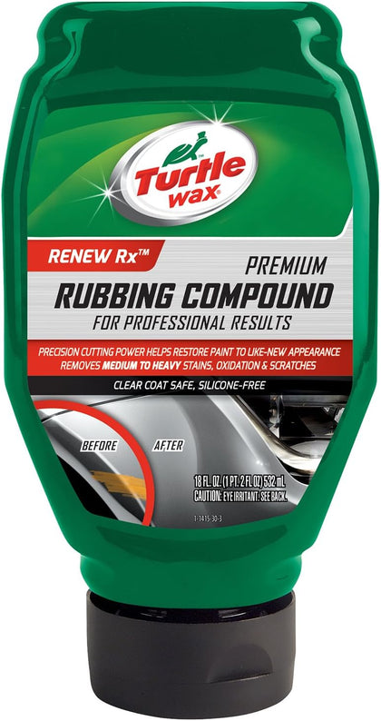 T-415-6PK Premium Grade Rubbing Compound - 18 oz., (Pack of 6)