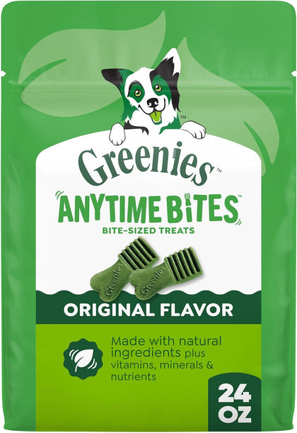 Anytime Bites Dog Treats, Original Flavor, 24 oz