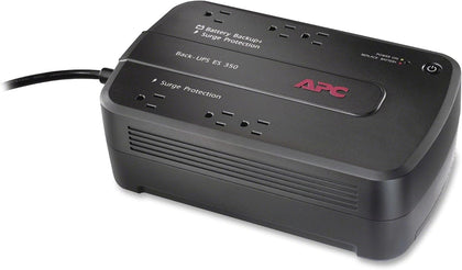 Back-UPS 350VA UPS Battery Backup & Surge Protector (BE350G)