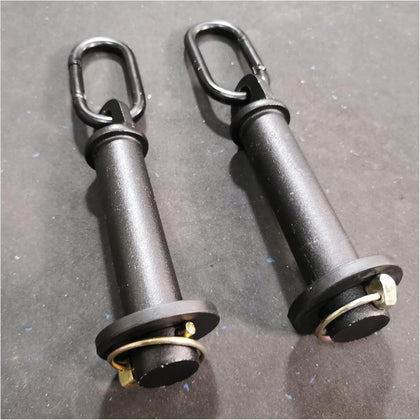 Power Cage Squat Rack Home Gym Accessory, Fits 3x3 Rack with 1" Hole