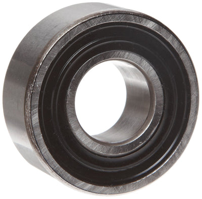 SKF 2303 E-2RS1TN9 Double Row Self-Aligning Bearing, ABEC 1 Precision, Double Sealed, Plastic Cage, Normal Clearance, Metric, 17mm Bore, 47mm OD, 19mm Width, 3400.0 pounds Static Load Capacity, 12700.00 pounds Dynamic Load Capacity