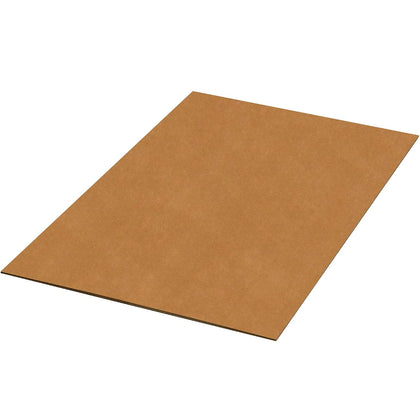 Double Wall Corrugated Cardboard Sheets, 24" x 48", Kraft (Pack of 5), (PSP2448DW)