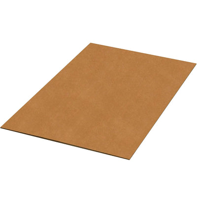 Double Wall Corrugated Cardboard Sheets, 24" x 48", Kraft (Pack of 5), (PSP2448DW)