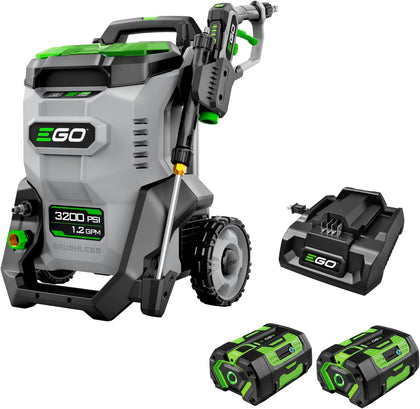 Electric Pressure Washer Kit, 3200 PSI Power Washer - HPW3204-2