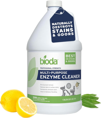 Multi-Purpose Probiotic Enzyme Cleaner and Deodorizer, 1 Gallon