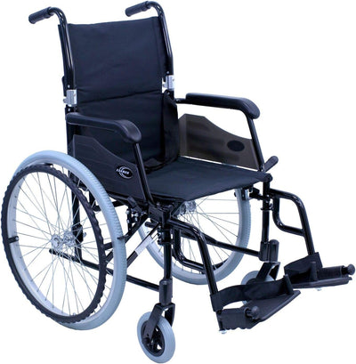Karman 24 pounds LT-980 Ultra Lightweight Wheelchair, Black