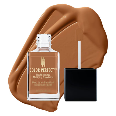 Color Perfect Liquid Full Coverage Foundation Makeup, Mocha Honey, 1 Ounce