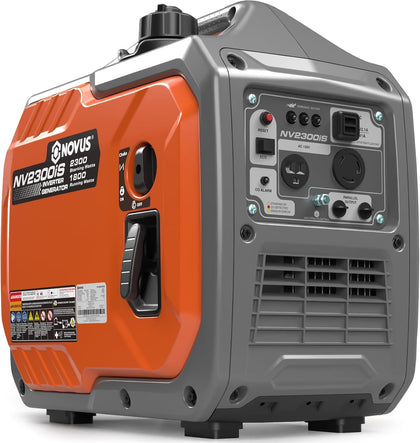 2300 Watts Portable Inverter Generator, Super Quiet Gas Generator, Stable Small Generators for Camping, Home and RV