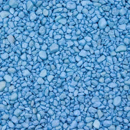 Spectrastone Special Light Blue Aquarium Gravel for Freshwater Aquariums, 25-Pound Bag