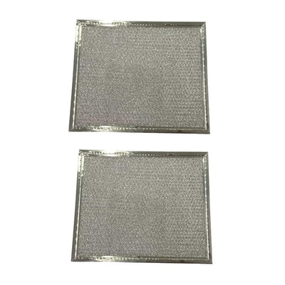 YOKAMU Replacement 97009562 99010189 99010213 107 PT10 H838 Range Hood Vent Grease Filter for Broan Nutone, 8" X 9 1/2" x 3/32", 2-Pack