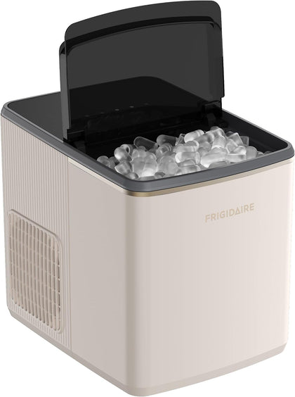Countertop Ice Maker, 26 lbs per Day – Fast Bullet Ice Making Machine with Touch Display, 9 Pieces in 7–15 Minutes
