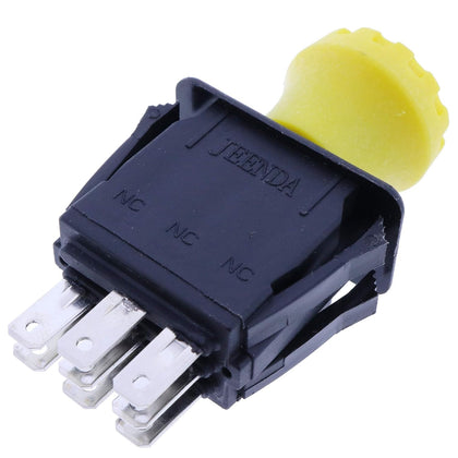 PTO Switch LVA21438 AM127393 AM124140 8-Terminal Compatible with John Deere 425, 445, 455 G100, LX289, LT190 and