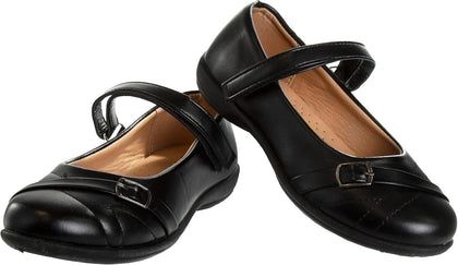 Girls Mary Jane School Uniform Shoes Flats (Toddler-Big Kid)