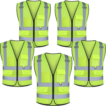 Safety Vests & Hi-Vis