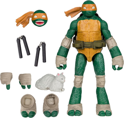 Teenage Mutant Ninja Turtles (Page Punchers) Michelangelo 5in Action Figure with Comic